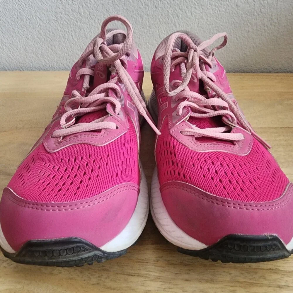 Asics GEL-Contend 8 Shoes Womens Size 9.5 Running AmpliFoam Athletic Sneakers